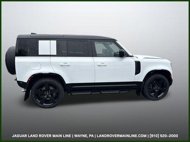 new 2025 Land Rover Defender car, priced at $119,013