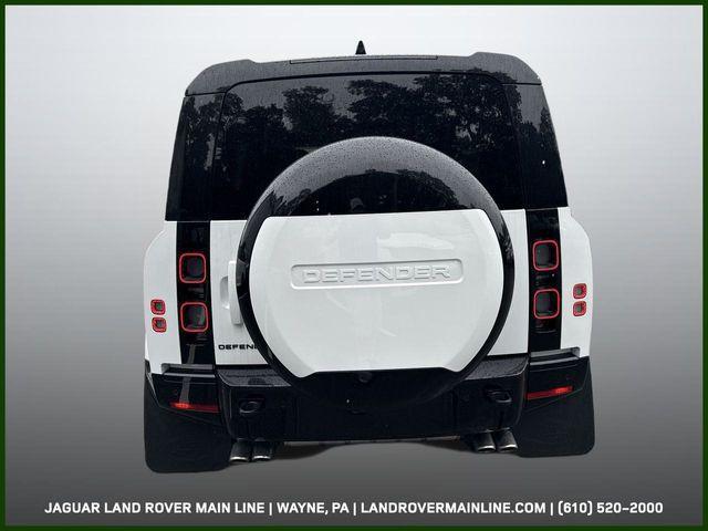 new 2025 Land Rover Defender car, priced at $119,013