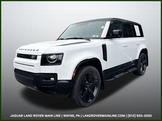 new 2025 Land Rover Defender car, priced at $119,013