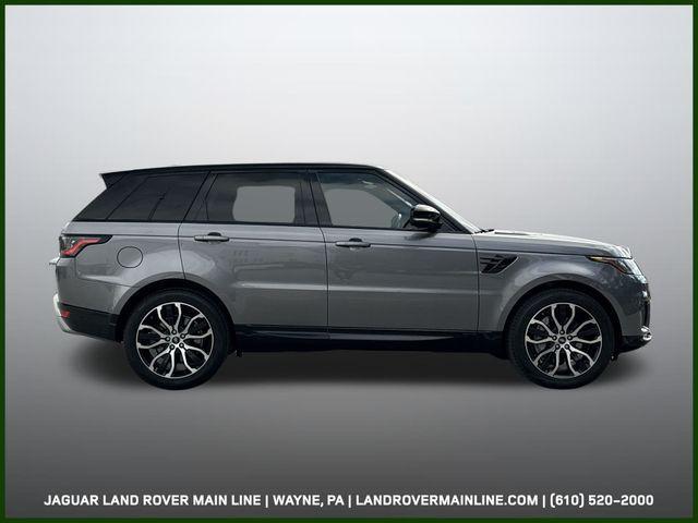 used 2021 Land Rover Range Rover Sport car, priced at $39,995
