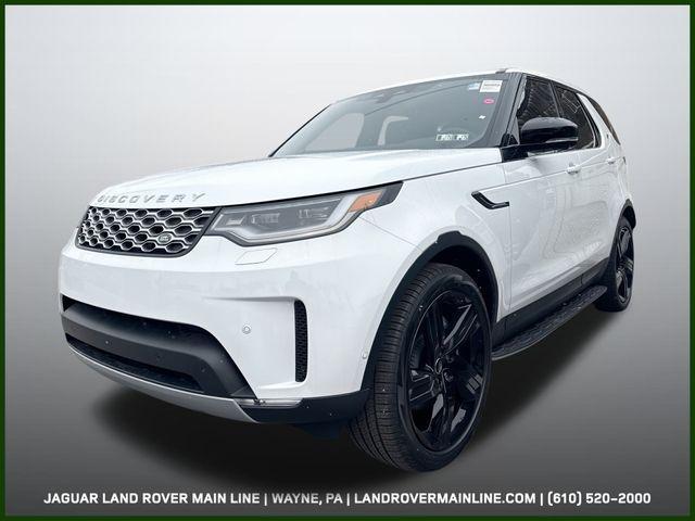 new 2025 Land Rover Discovery car, priced at $68,628