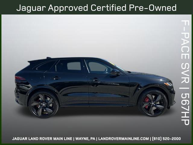 used 2024 Jaguar F-PACE car, priced at $72,997