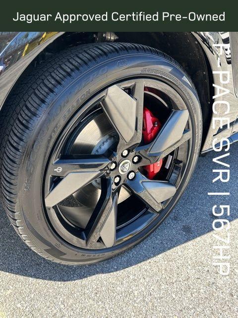 used 2024 Jaguar F-PACE car, priced at $72,997