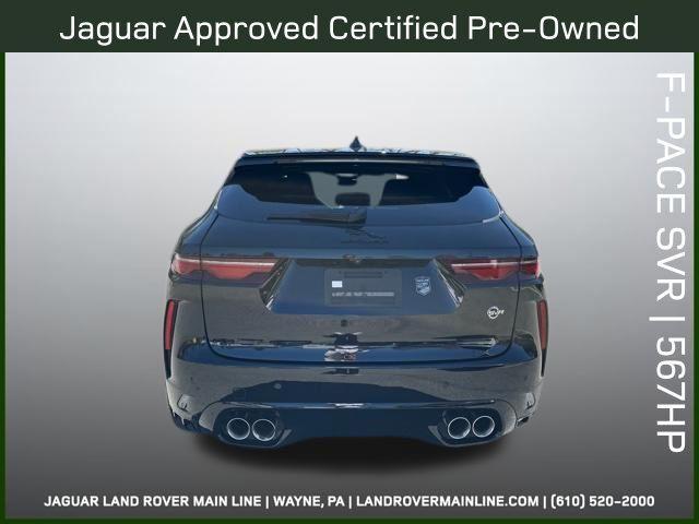 used 2024 Jaguar F-PACE car, priced at $72,997