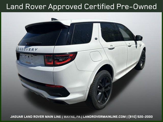 used 2024 Land Rover Discovery Sport car, priced at $43,994