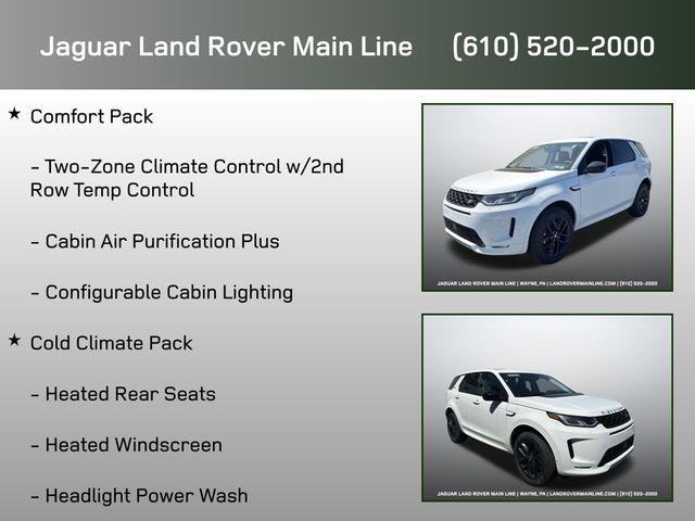 used 2024 Land Rover Discovery Sport car, priced at $43,994