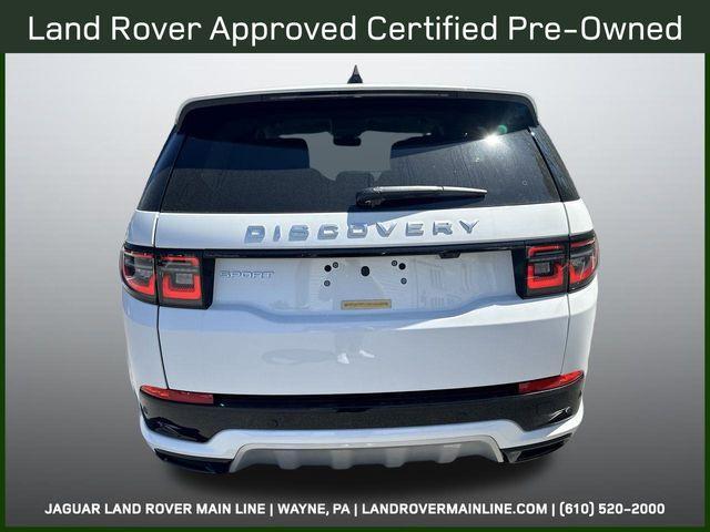 used 2024 Land Rover Discovery Sport car, priced at $43,994