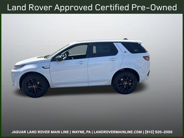 used 2024 Land Rover Discovery Sport car, priced at $43,994