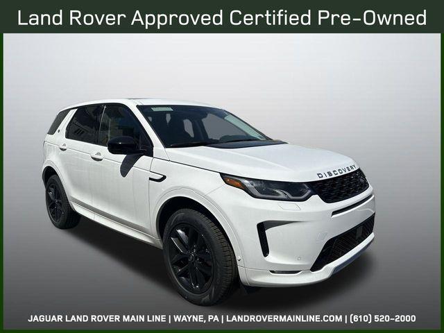 used 2024 Land Rover Discovery Sport car, priced at $43,994