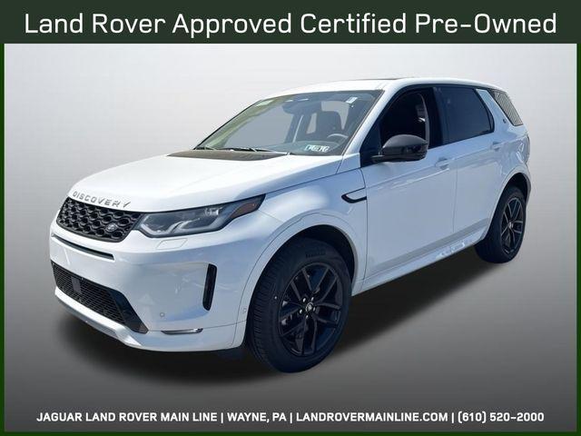 used 2024 Land Rover Discovery Sport car, priced at $43,994
