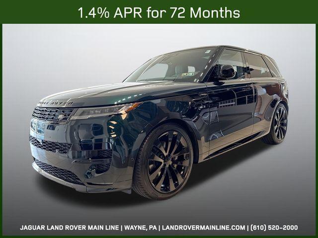 new 2026 Land Rover Range Rover Sport car, priced at $111,975