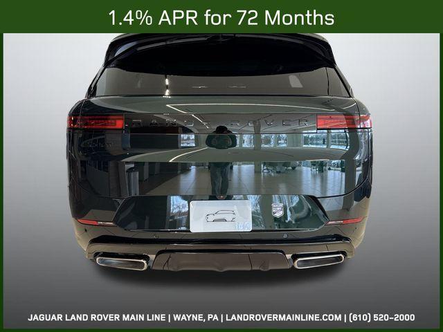new 2026 Land Rover Range Rover Sport car, priced at $111,975