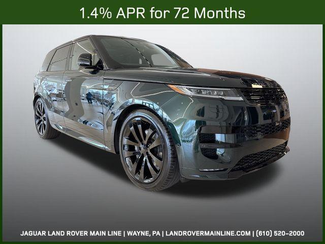 new 2026 Land Rover Range Rover Sport car, priced at $111,975