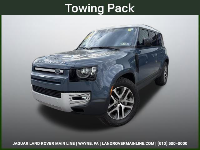 used 2020 Land Rover Defender car, priced at $44,786