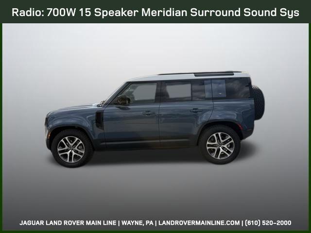 used 2020 Land Rover Defender car, priced at $44,786