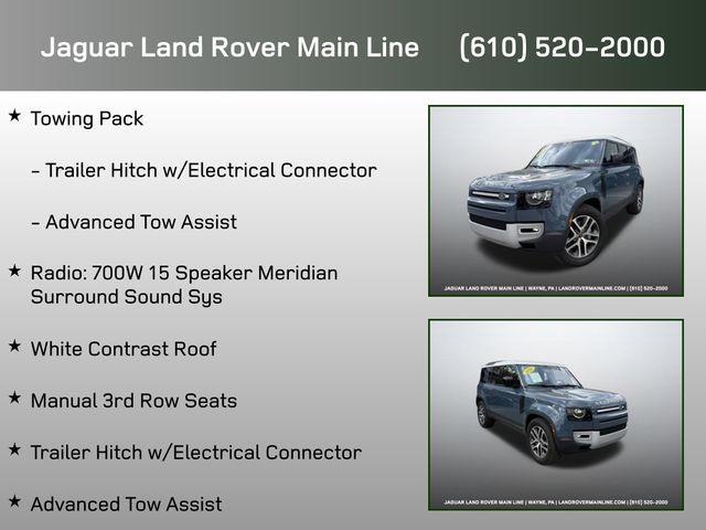used 2020 Land Rover Defender car, priced at $44,786
