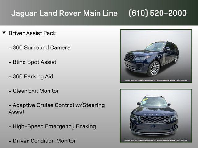 used 2021 Land Rover Range Rover car, priced at $47,485
