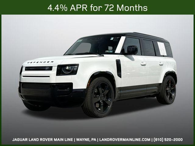 new 2026 Land Rover Defender car, priced at $87,606
