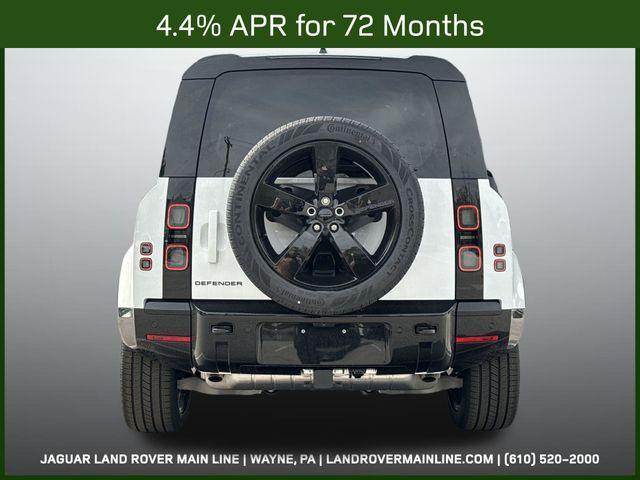new 2026 Land Rover Defender car, priced at $87,606