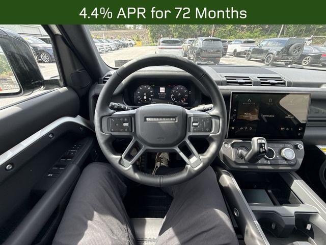 new 2026 Land Rover Defender car, priced at $87,606