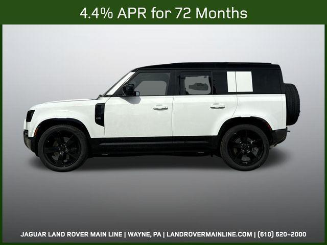new 2026 Land Rover Defender car, priced at $87,606