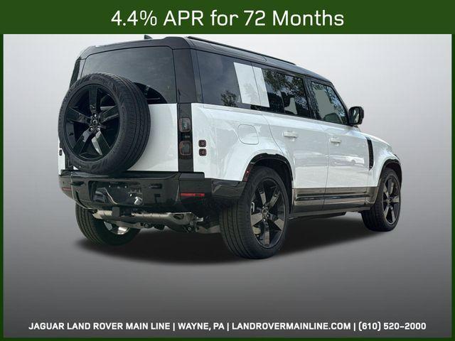 new 2026 Land Rover Defender car, priced at $87,606