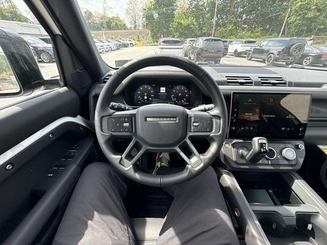 new 2026 Land Rover Defender car, priced at $87,606