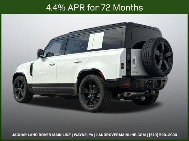 new 2026 Land Rover Defender car, priced at $87,606