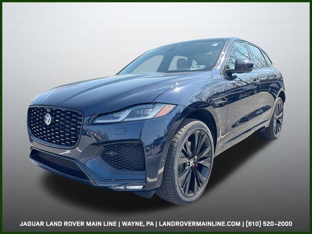 new 2026 Jaguar F-PACE car, priced at $78,128