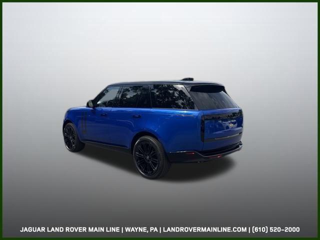 new 2025 Land Rover Range Rover car, priced at $154,280