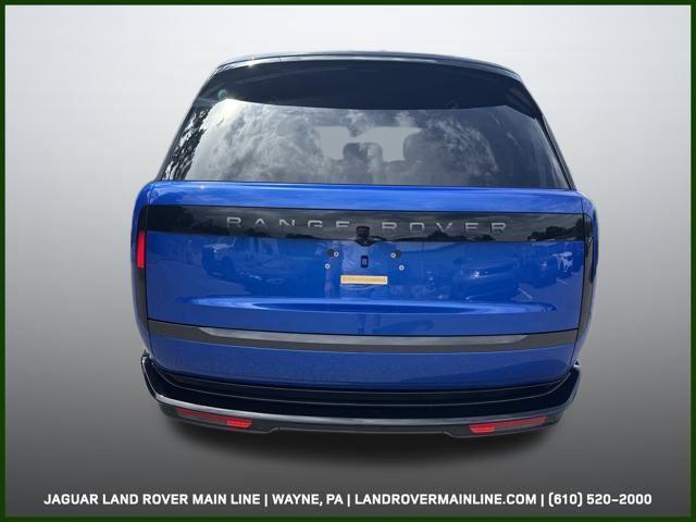 new 2025 Land Rover Range Rover car, priced at $154,280
