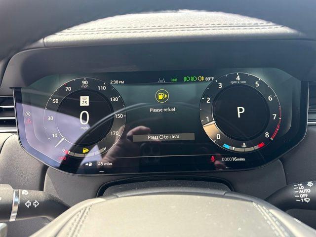 new 2025 Land Rover Range Rover car, priced at $154,280