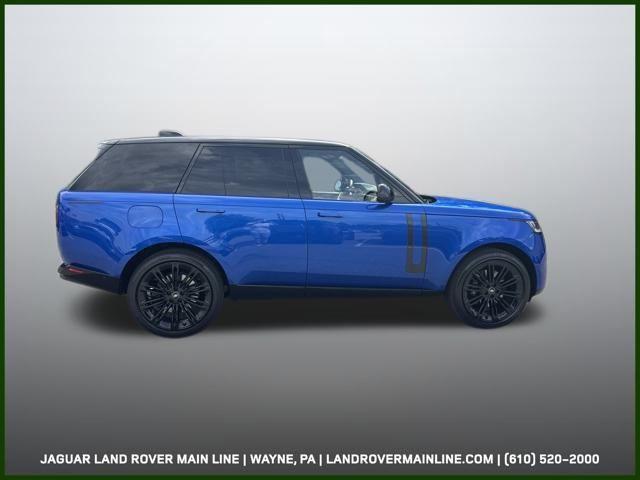 new 2025 Land Rover Range Rover car, priced at $154,280