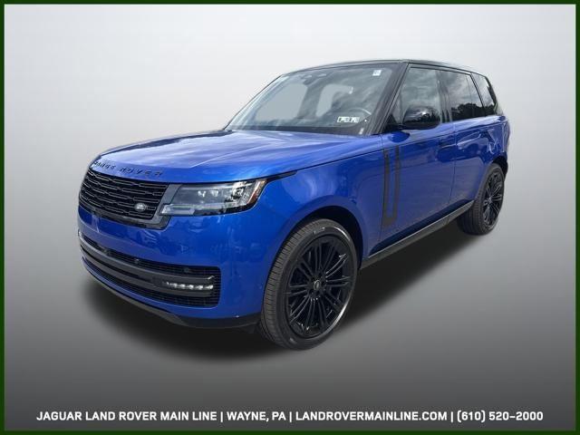 new 2025 Land Rover Range Rover car, priced at $154,280
