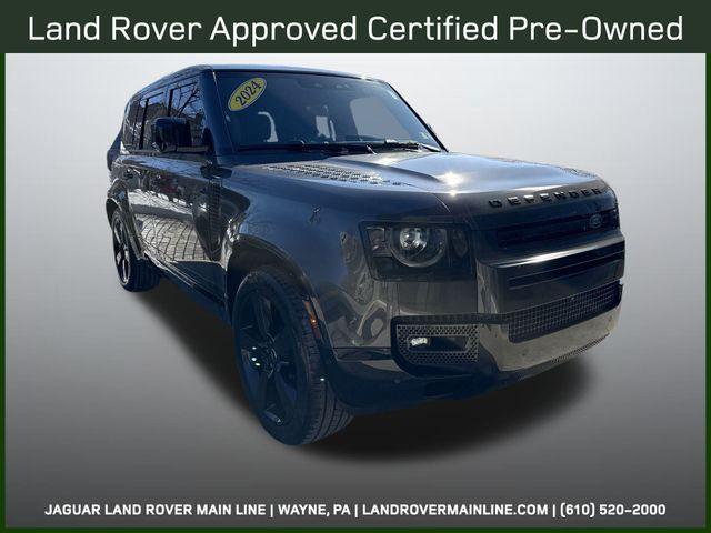 used 2024 Land Rover Defender car, priced at $89,995