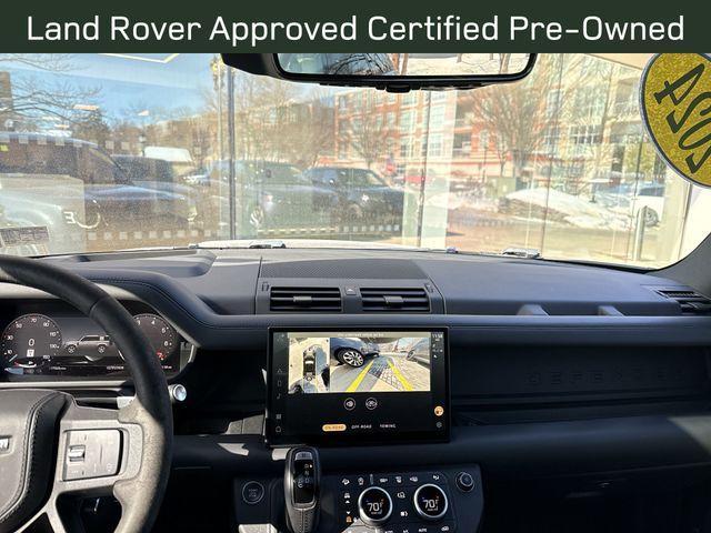 used 2024 Land Rover Defender car, priced at $89,995