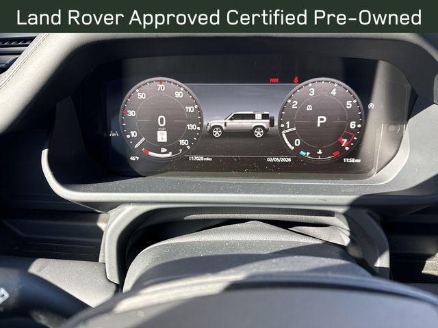 used 2024 Land Rover Defender car, priced at $89,995