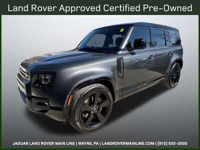 used 2024 Land Rover Defender car, priced at $89,995