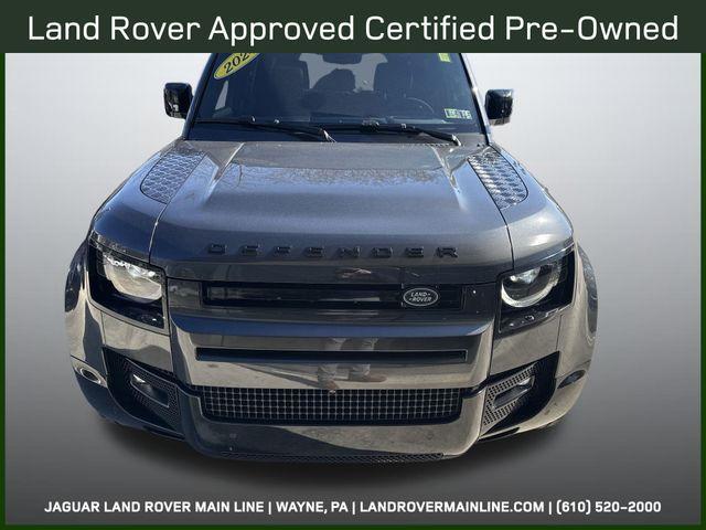 used 2024 Land Rover Defender car, priced at $89,995