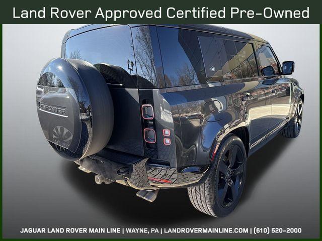 used 2024 Land Rover Defender car, priced at $89,995