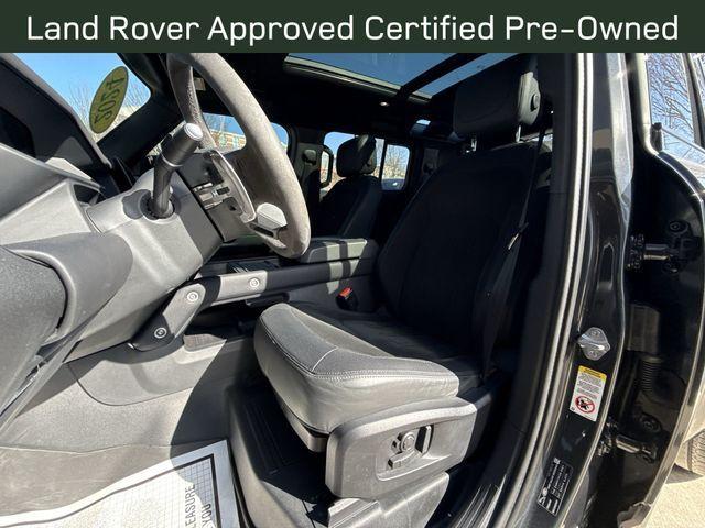 used 2024 Land Rover Defender car, priced at $89,995