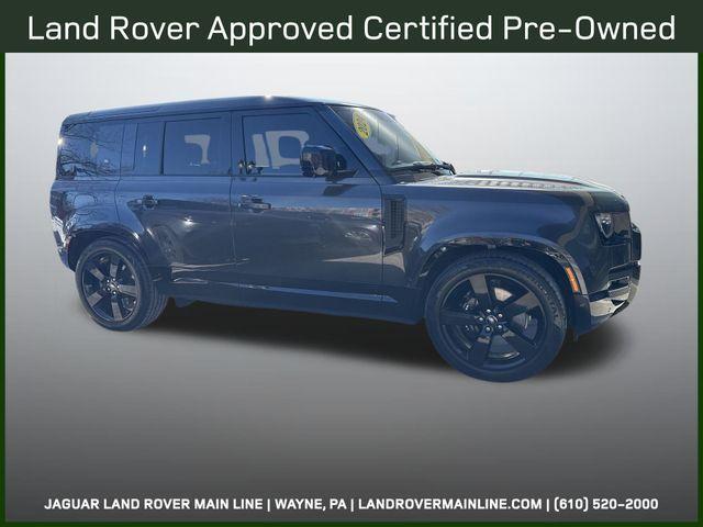 used 2024 Land Rover Defender car, priced at $89,995