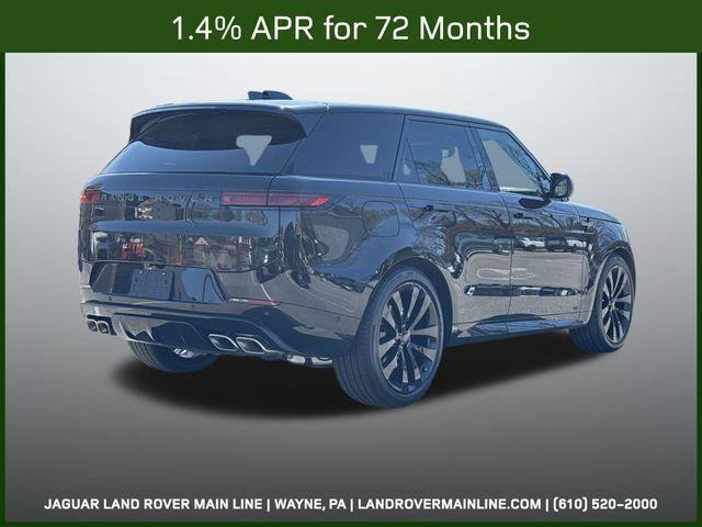 new 2026 Land Rover Range Rover Sport car, priced at $113,470