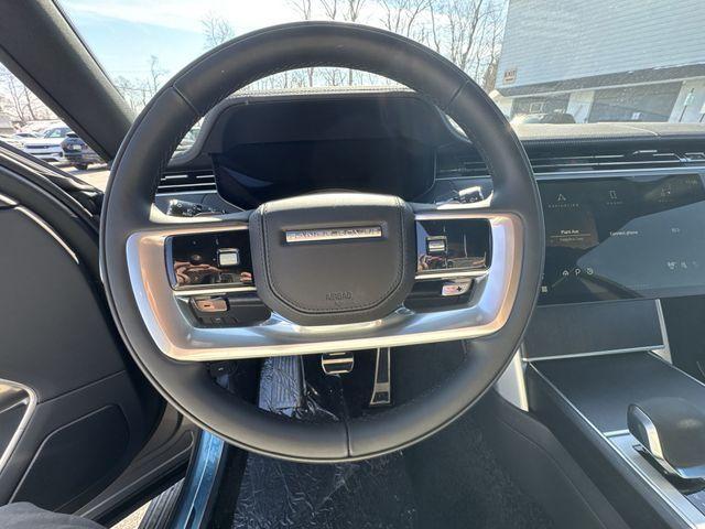new 2026 Land Rover Range Rover car, priced at $165,110