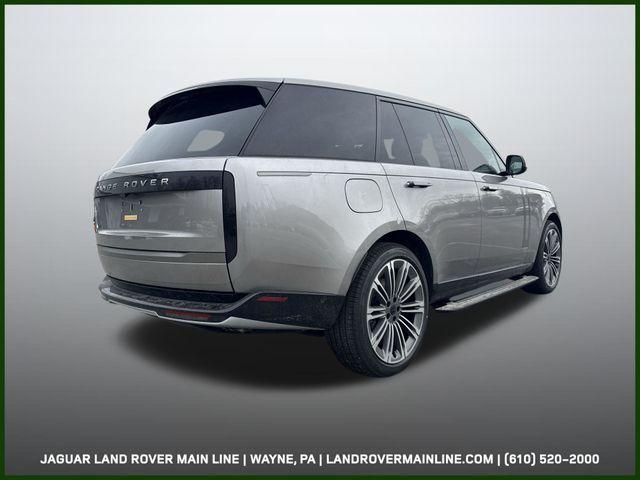 new 2026 Land Rover Range Rover car, priced at $165,110