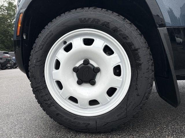 new 2025 Land Rover Defender car, priced at $77,750