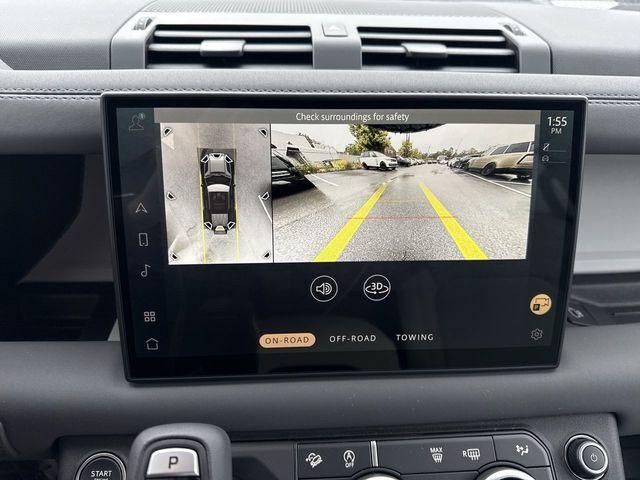 new 2025 Land Rover Defender car, priced at $77,750