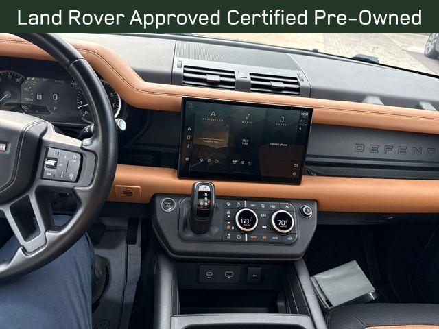 used 2023 Land Rover Defender car, priced at $59,887