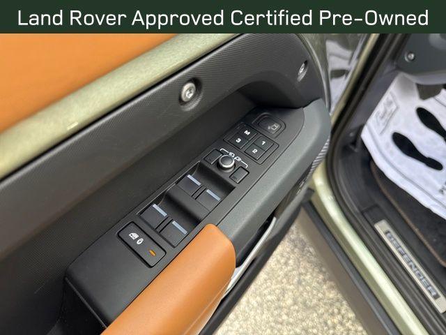 used 2023 Land Rover Defender car, priced at $59,887