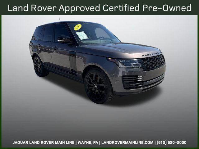 used 2021 Land Rover Range Rover car, priced at $47,809